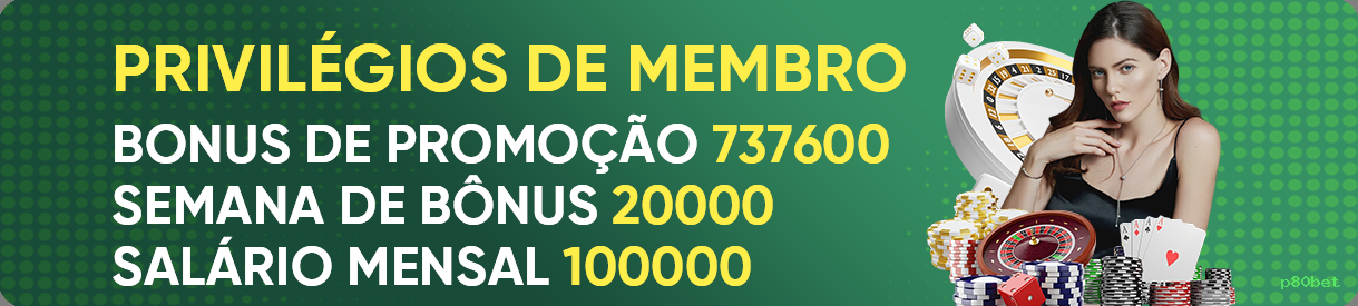 Aplicativo móvel p80bet para iOS e Android